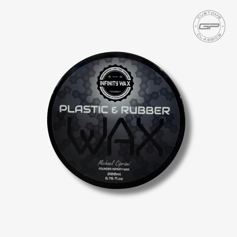 Plastic & Rubber Wax 200ml | GP Customs & Classics | Car Care Shop